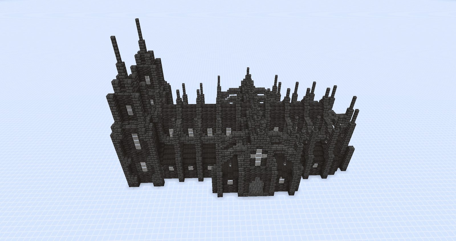 Medieval Gothic Cathedral