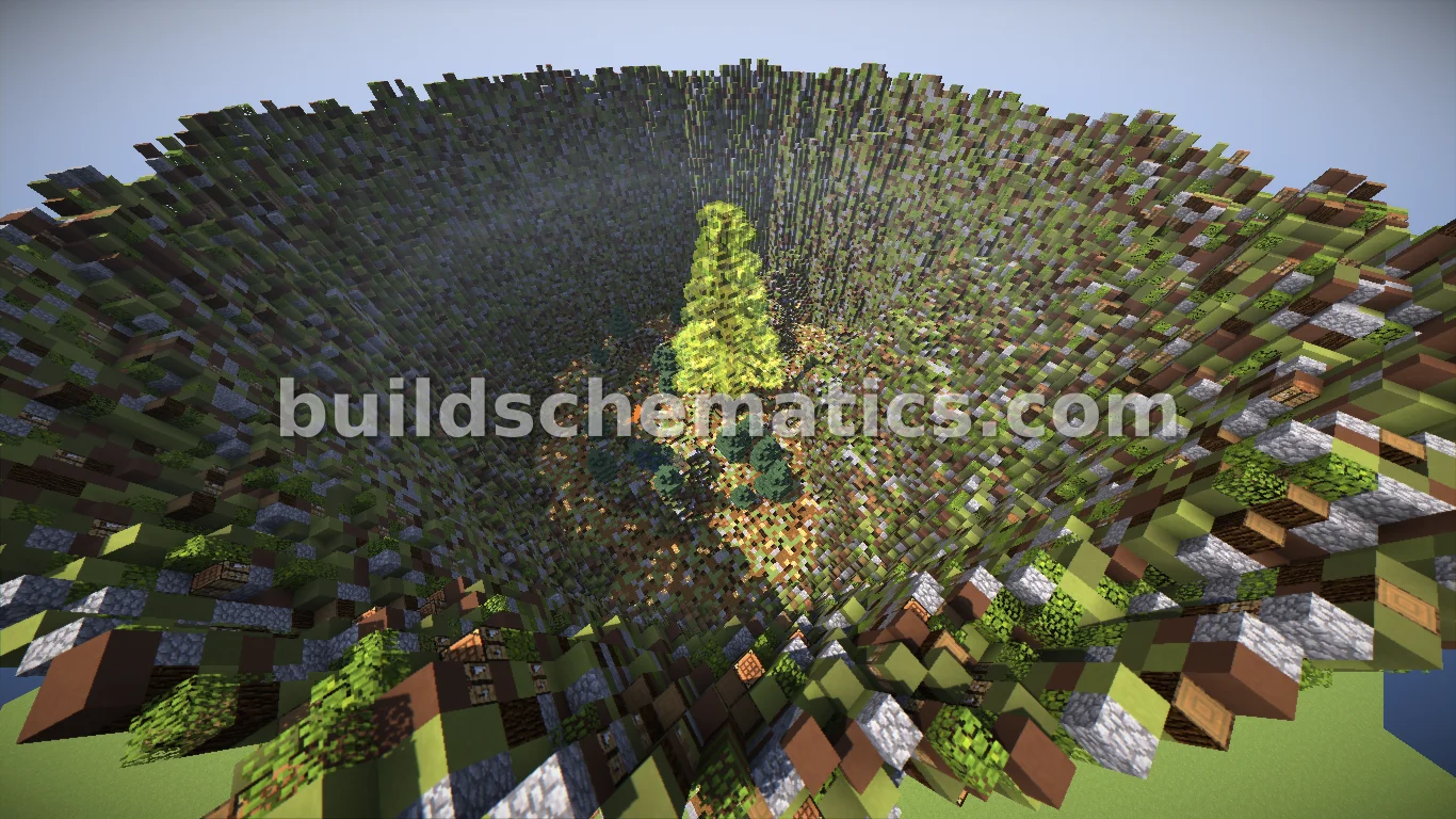 PVP Arena With Tunnels