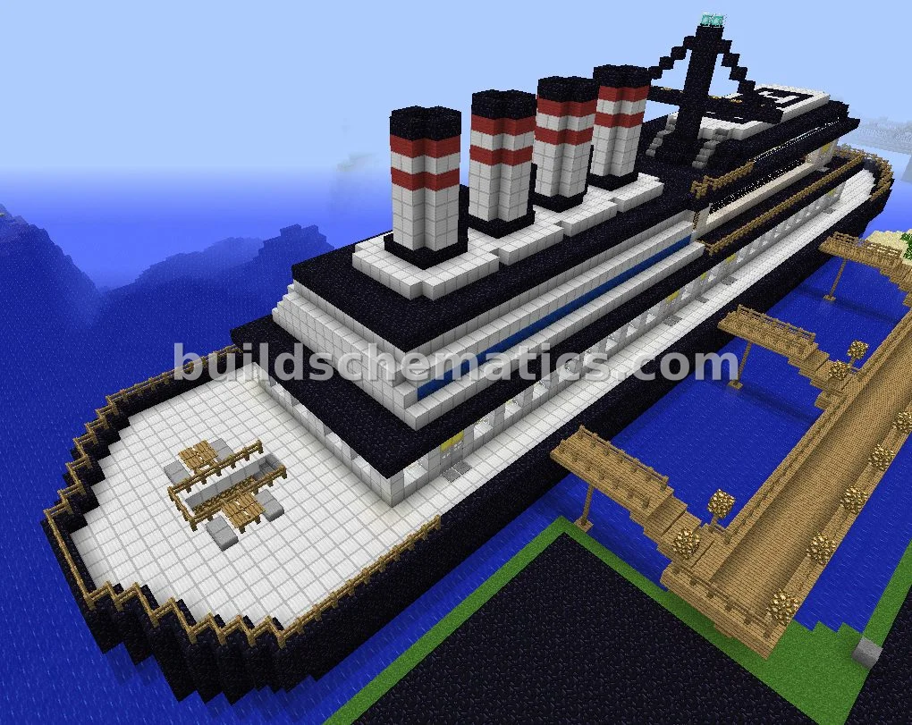 Titanic Ship Structure — view 2