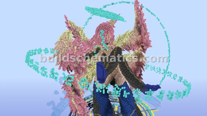 Metatron Puzzle & Dragons Build — view 4