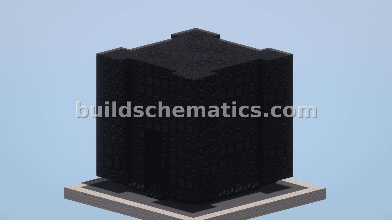 Dark Matter Box Structure