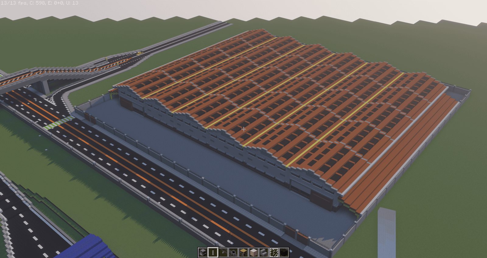 Warehouse 13 Storage Building