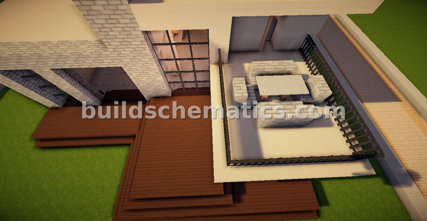 Modern Quen Mansion House — view 2