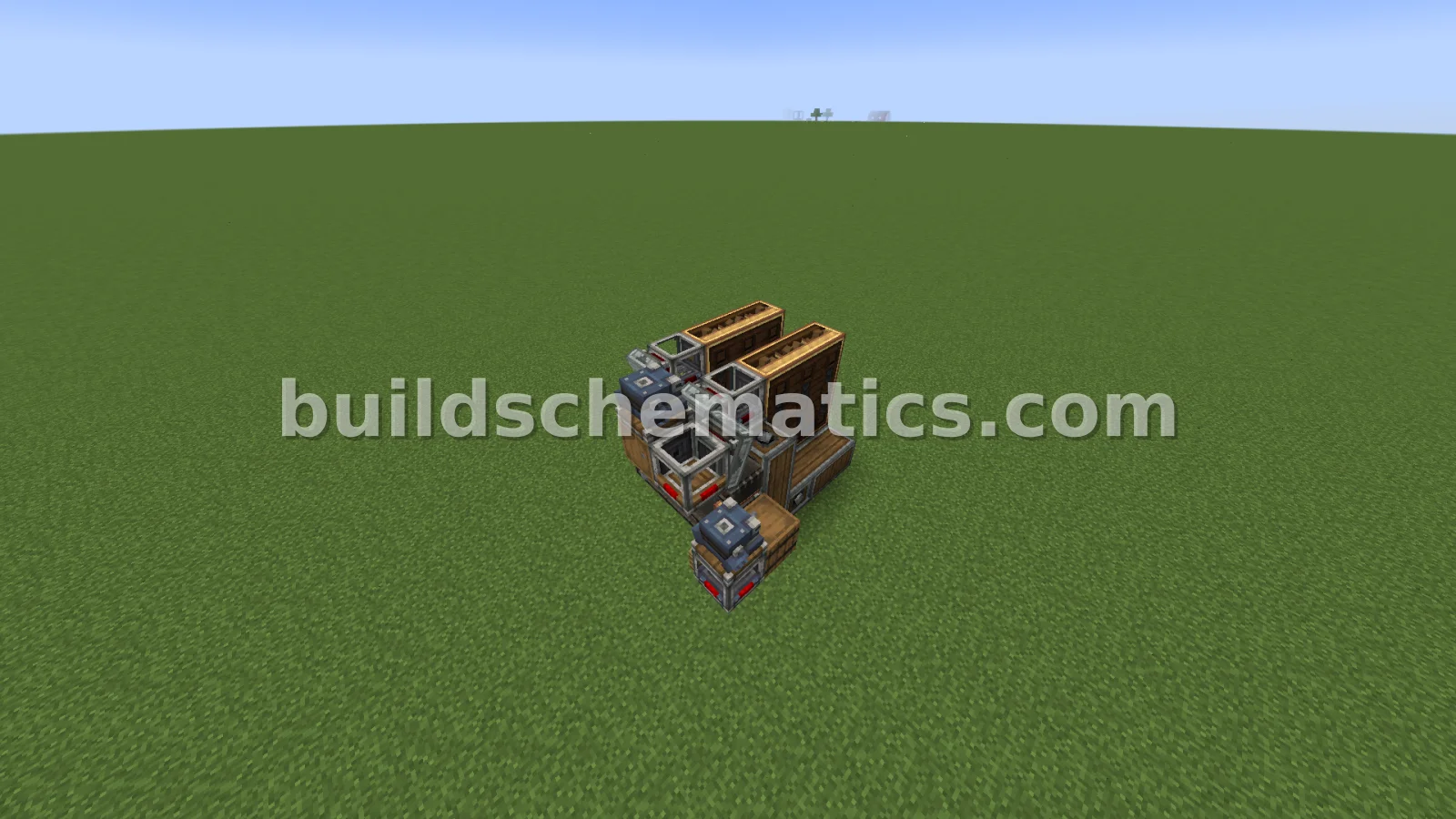 Compact 3x3 Modular Crafter