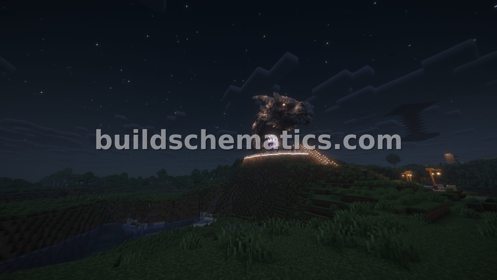 Dragon Themed Nether Portal Custom Build — view 5