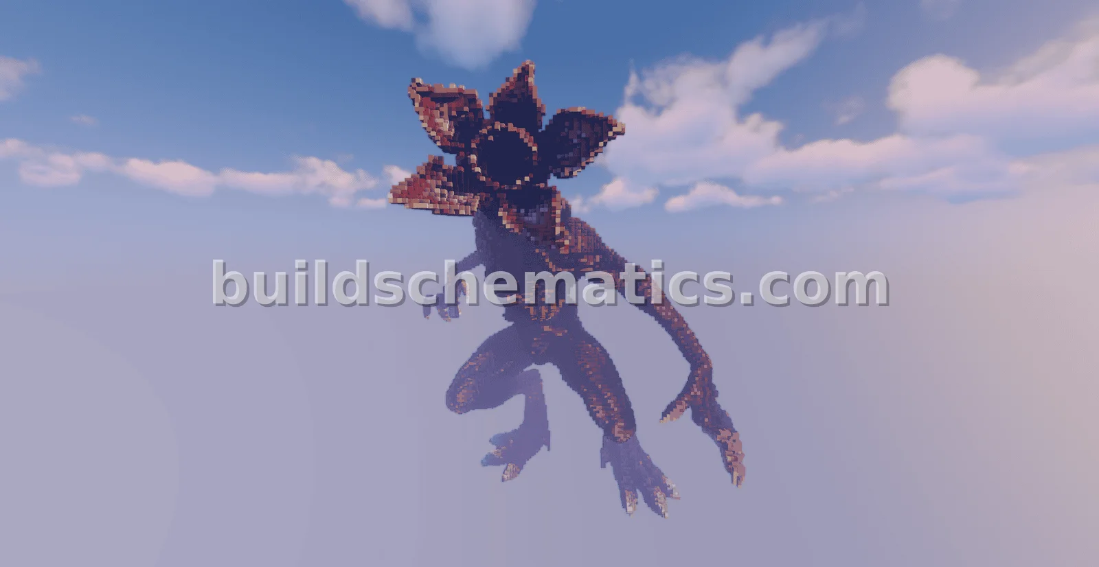 Giant Demogorgon Statue