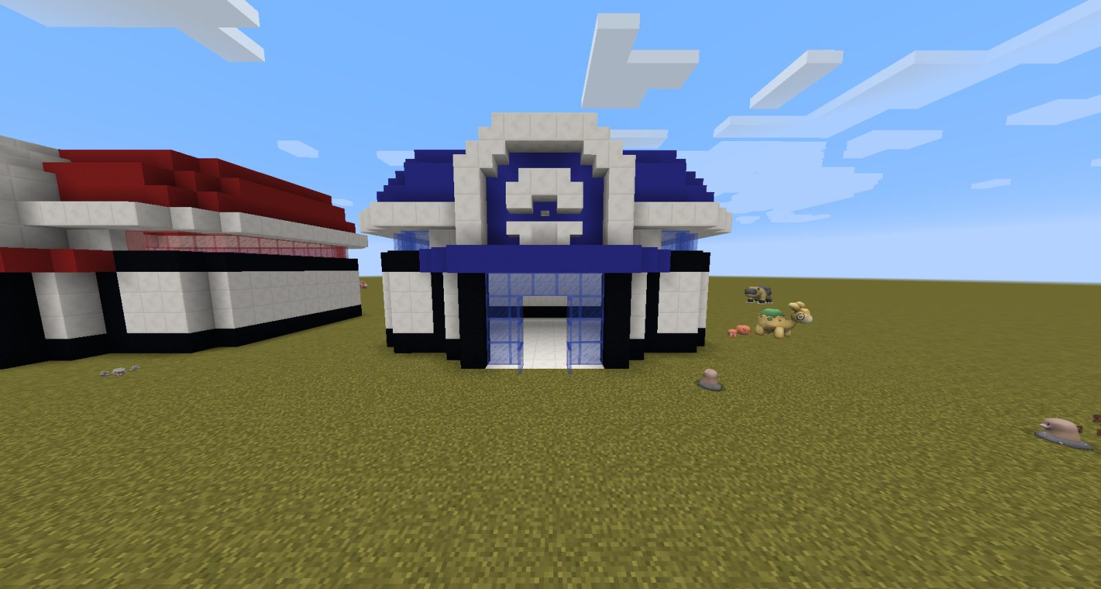 Pixelmon Poké Ball Bazaar