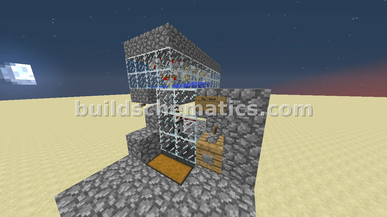 Semi-Automatic Chicken Farm