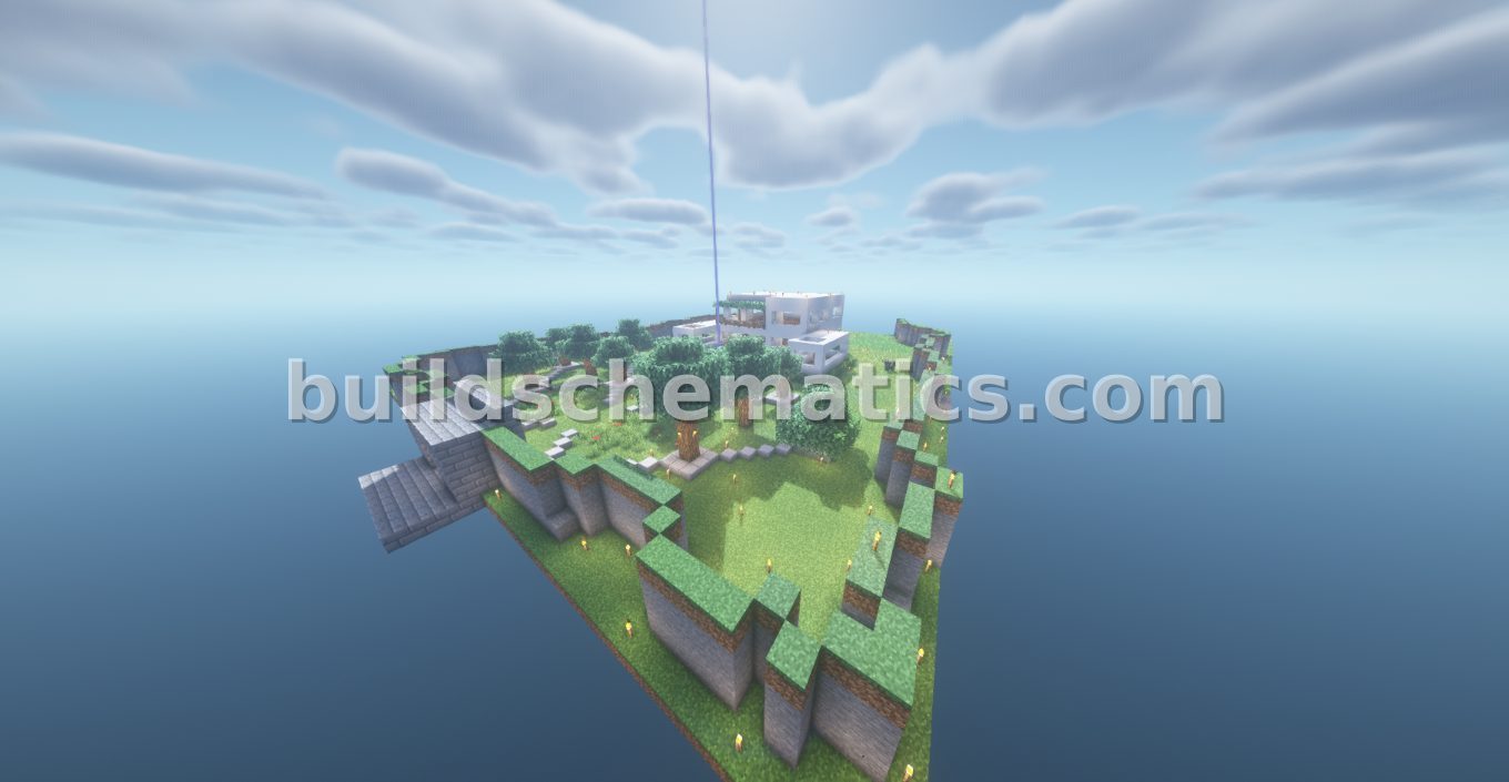 Modern Villa With Extensive Garden