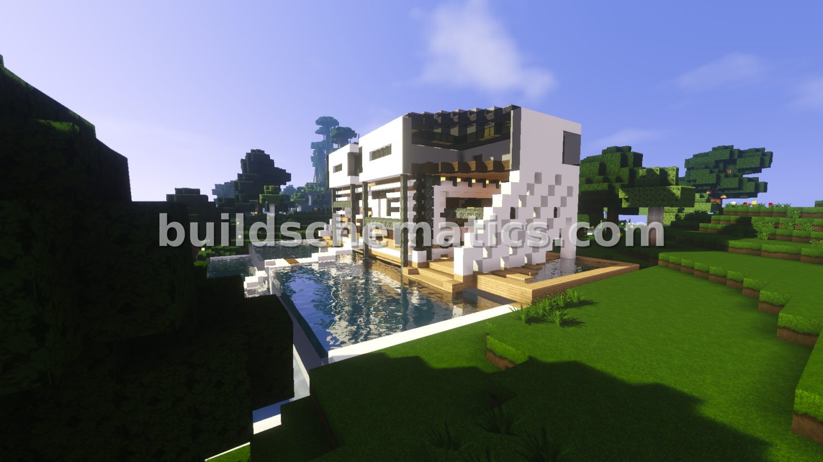 Modern House Exterior Design — view 2