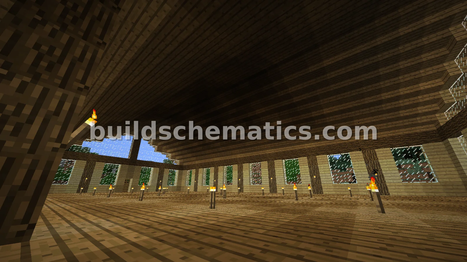 Simple Wooden House — view 2