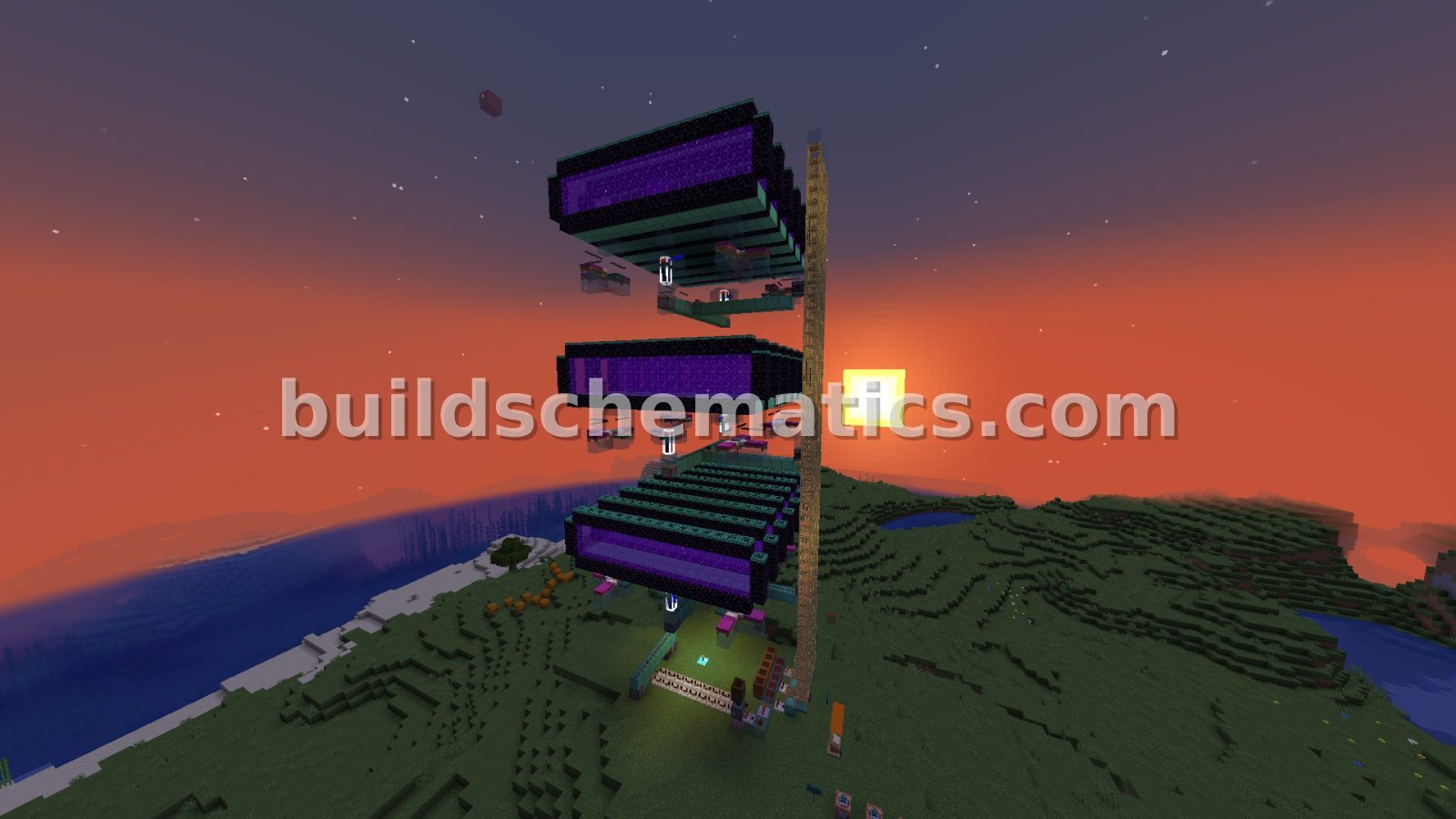 Three Layer Iron Farm
