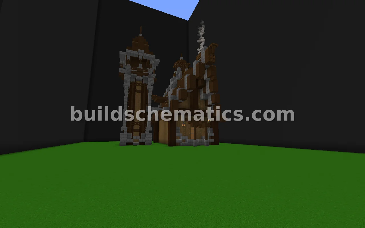 Village Cartography Building Unfurnished — view 2