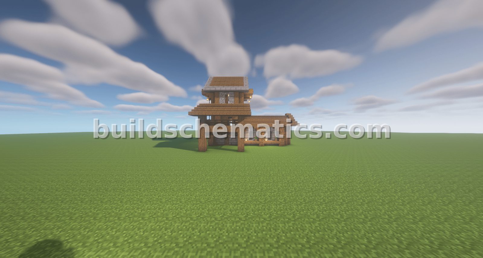 Medieval Survival House — view 2