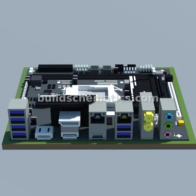 Gigabyte Z370N WIFI Motherboard — view 3