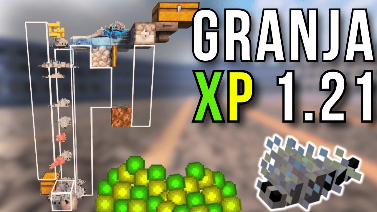 Fast XP Farm for Minecraft