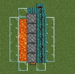 Easy Cobblestone Farm
