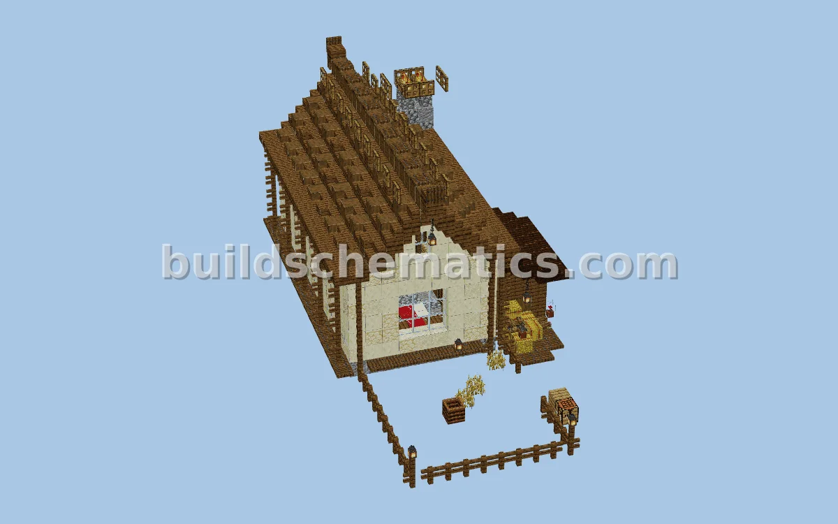 Starter Base Plains Build