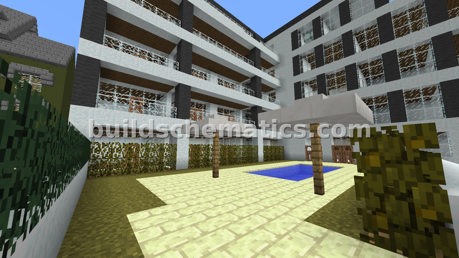 Spacious Apartment Building With Garage — view 2