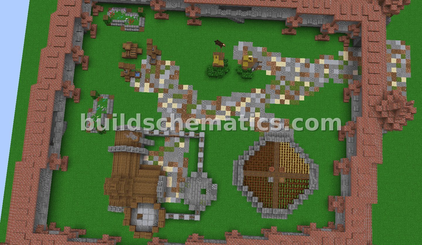 Kingdom Style House With Farms — view 4