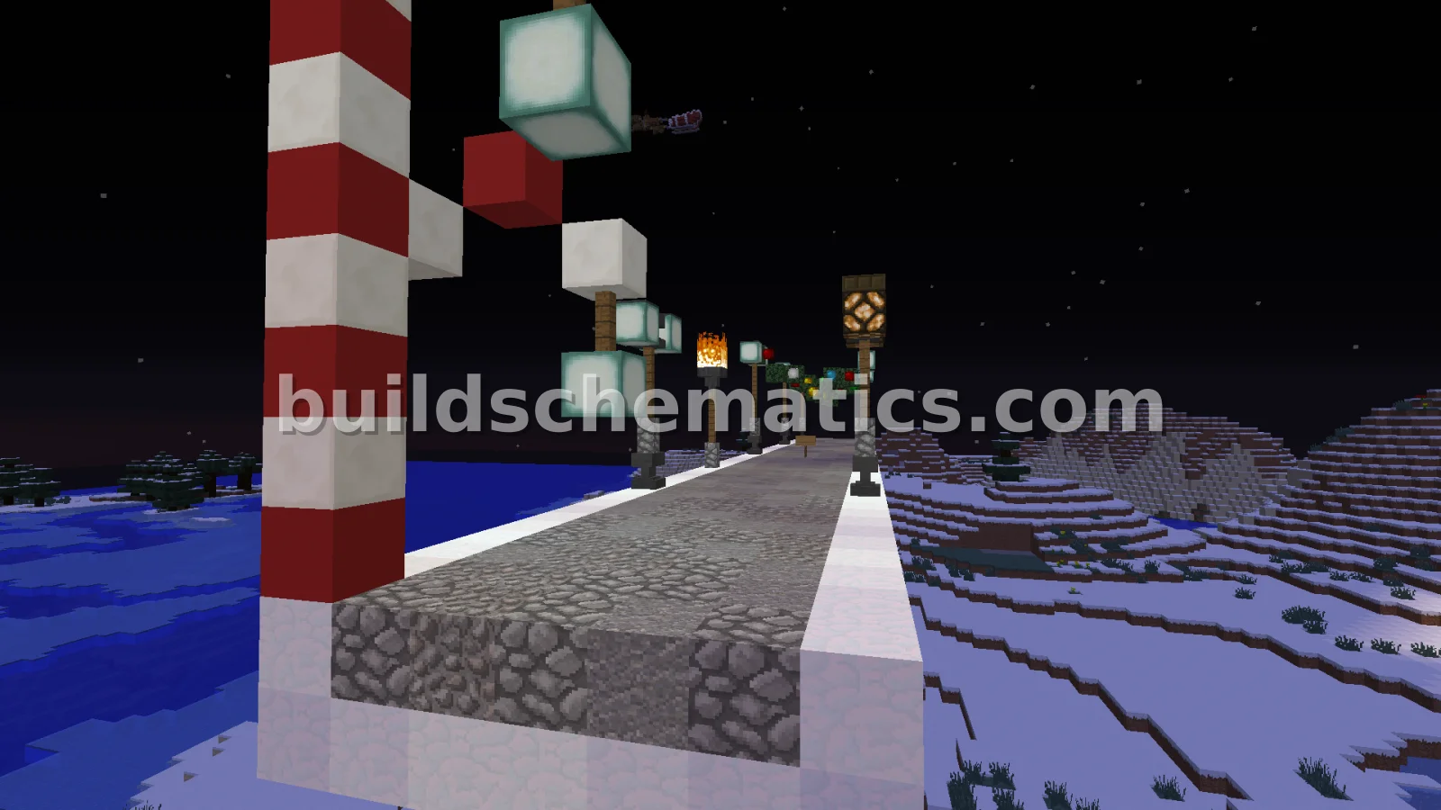 Christmas Lights Decoration Pack