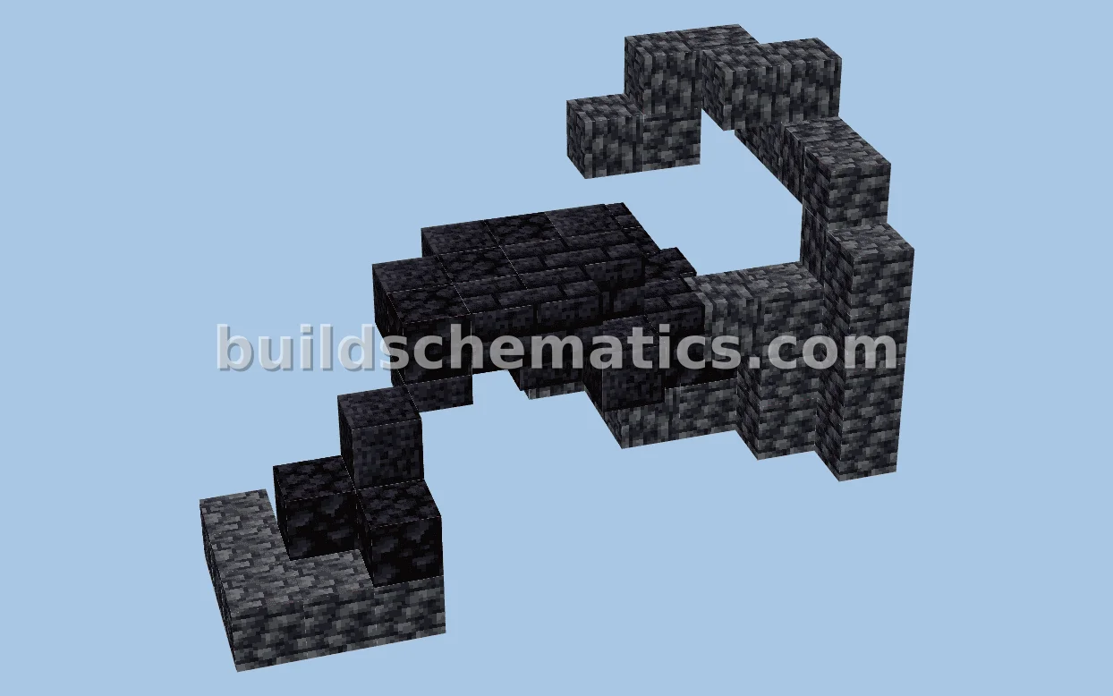 Mining Boss Pillar 1 Down Structure