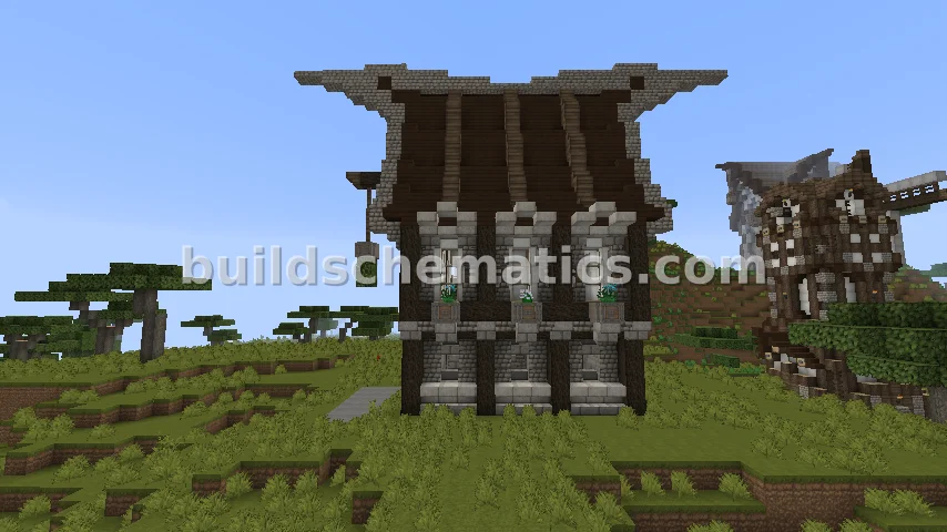 Small Nordic Medieval Shop