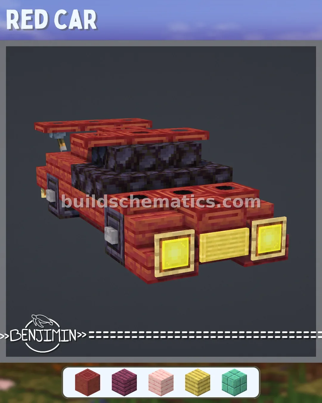 Sports Cars Asset Pack For Minecraft — view 5