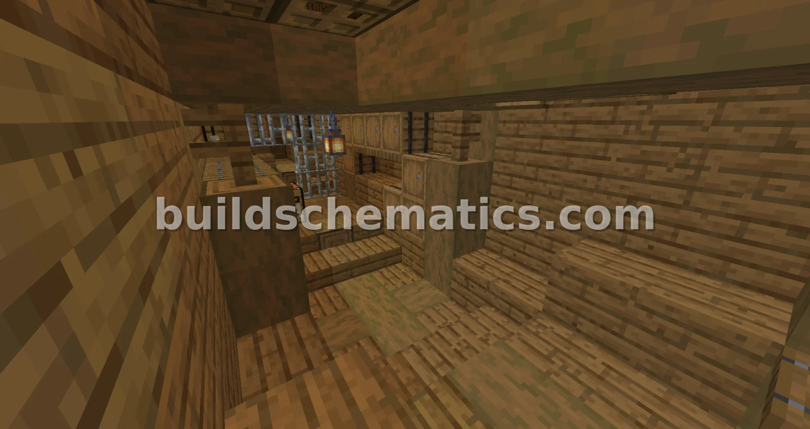 Medieval River Boat — view 4