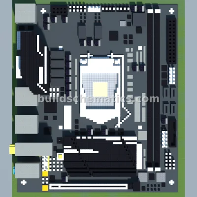 Gigabyte Z370N WIFI Motherboard — view 2