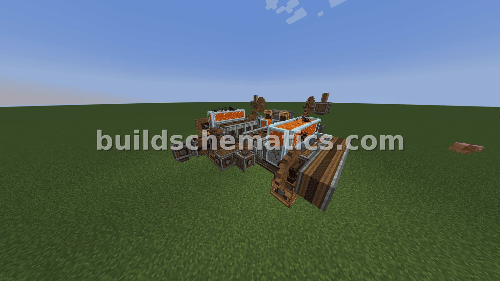 Create Mod Iron Farm