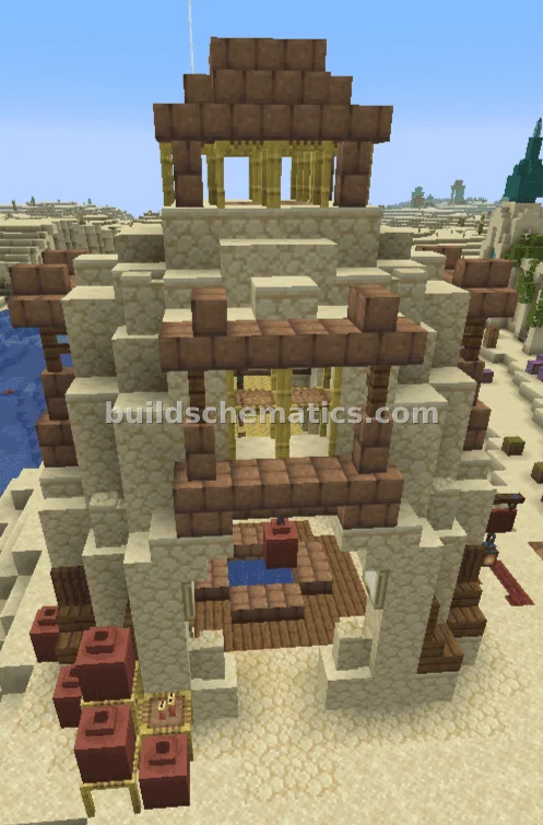 Desert Well Decoration