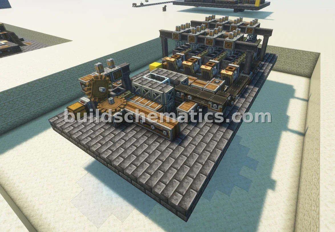 Easy Iron Farm with Stone Generators