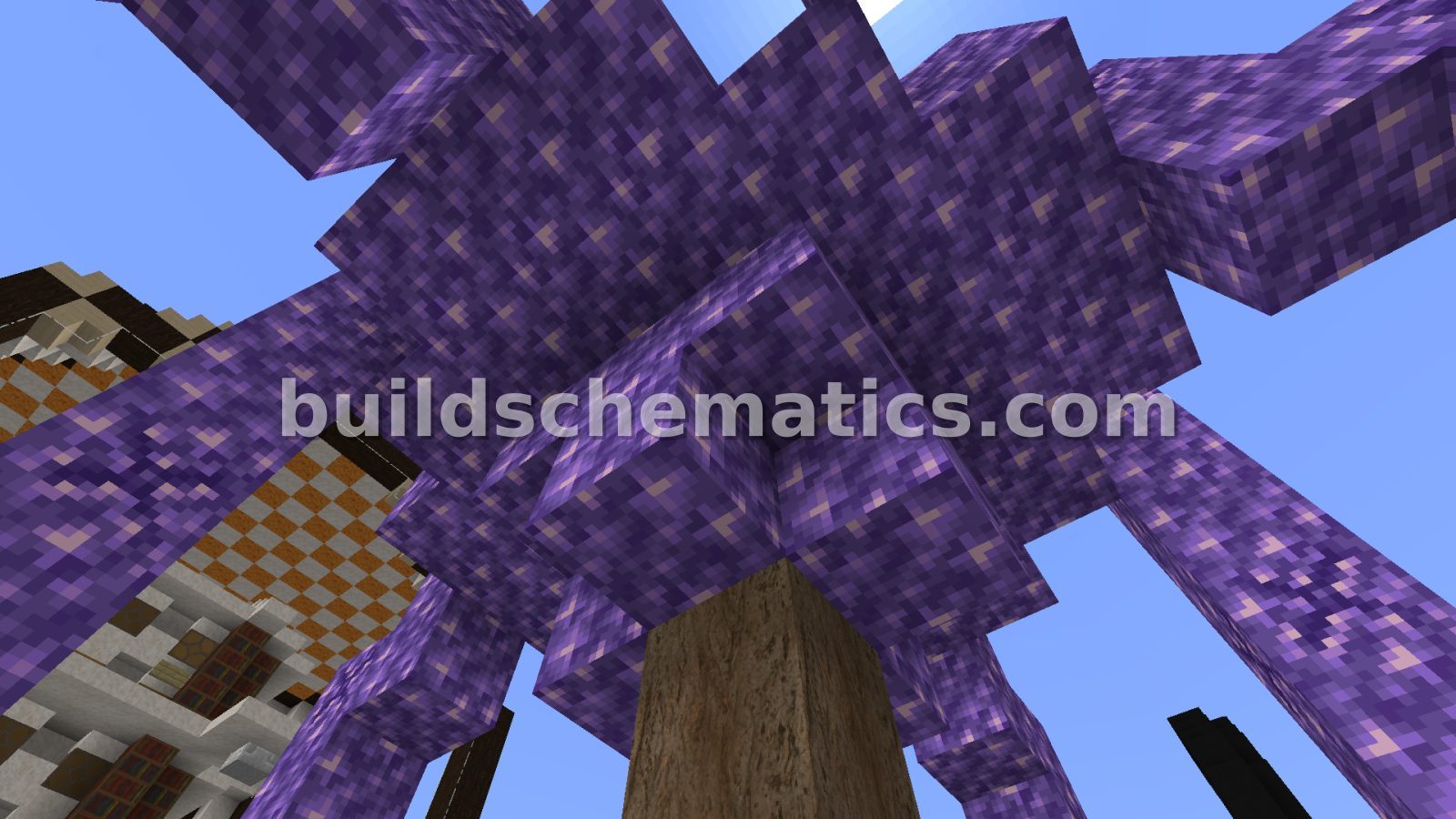 Amethyst Decorative Tree — view 2