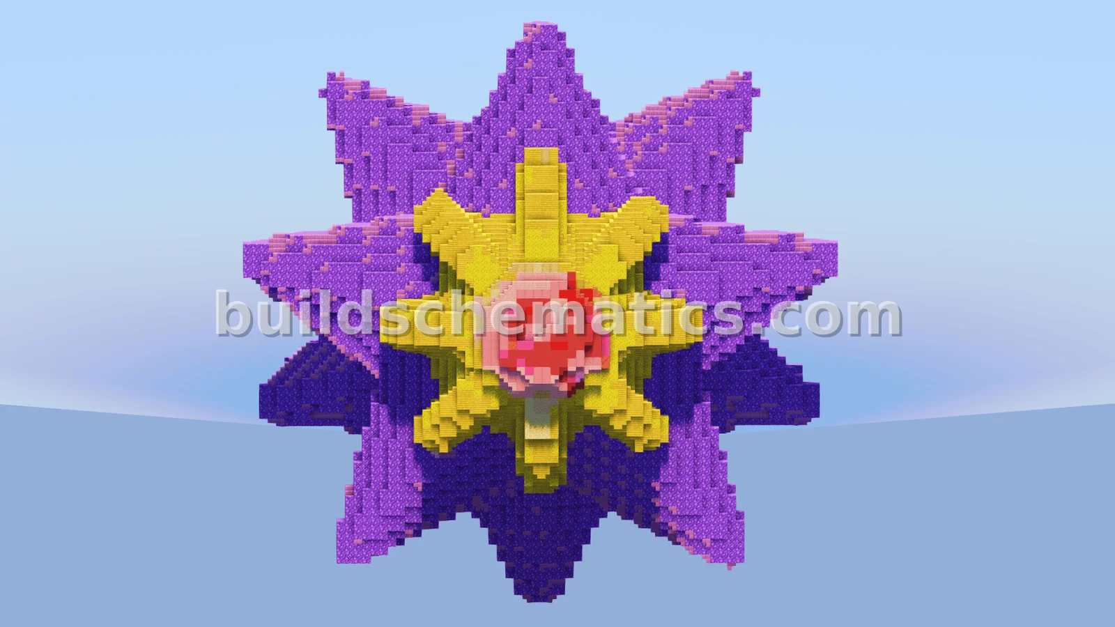 Pokemon Starmie Statue
