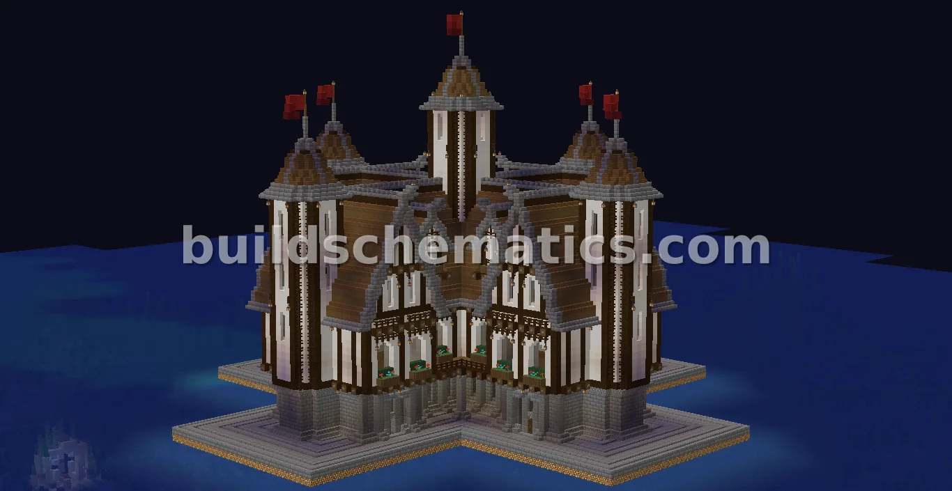 Medieval House Design — view 2