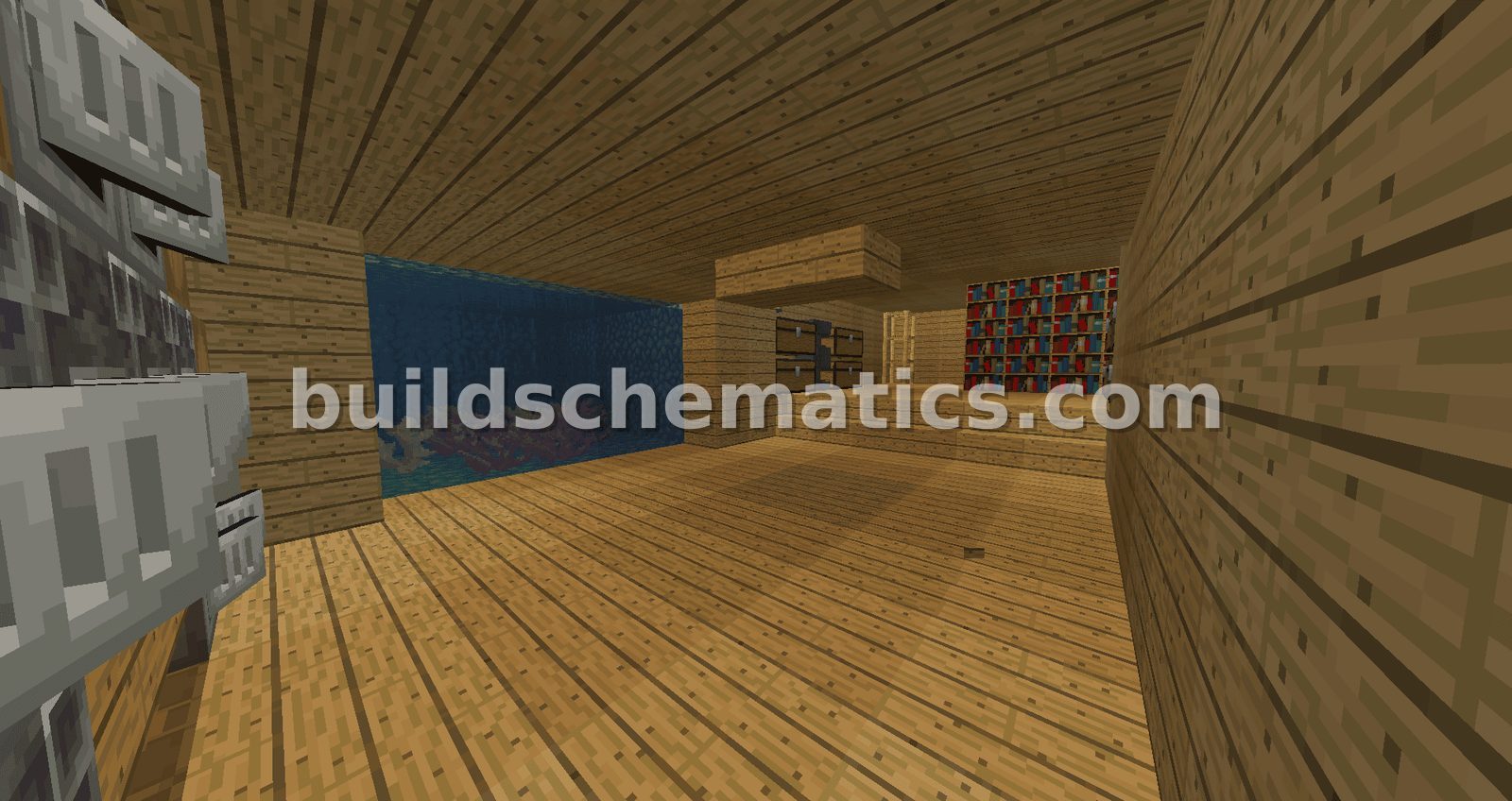 Modern Basement House — view 4