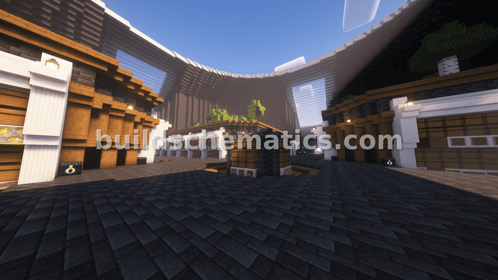 Modern Survival Base With Auto Storage — view 3