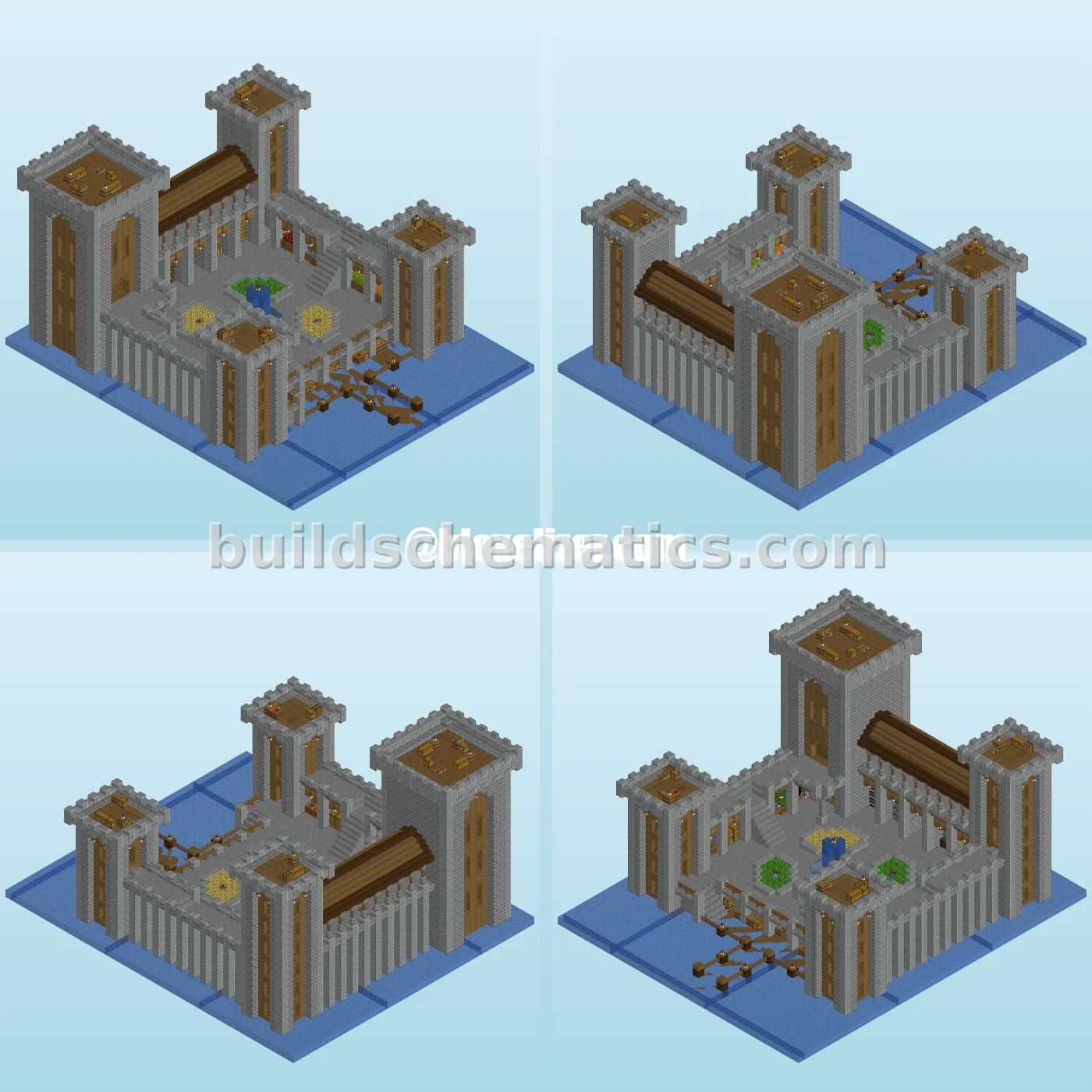 Ultimate Castle Survival Base
