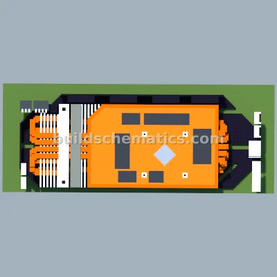 Gigabyte Radeon HD 7970 SOC Graphics Card Pixel Art — view 4