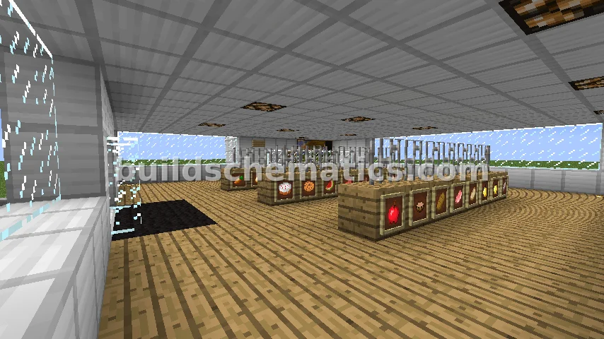 Minecraft Grocery Store - Small Build — view 4