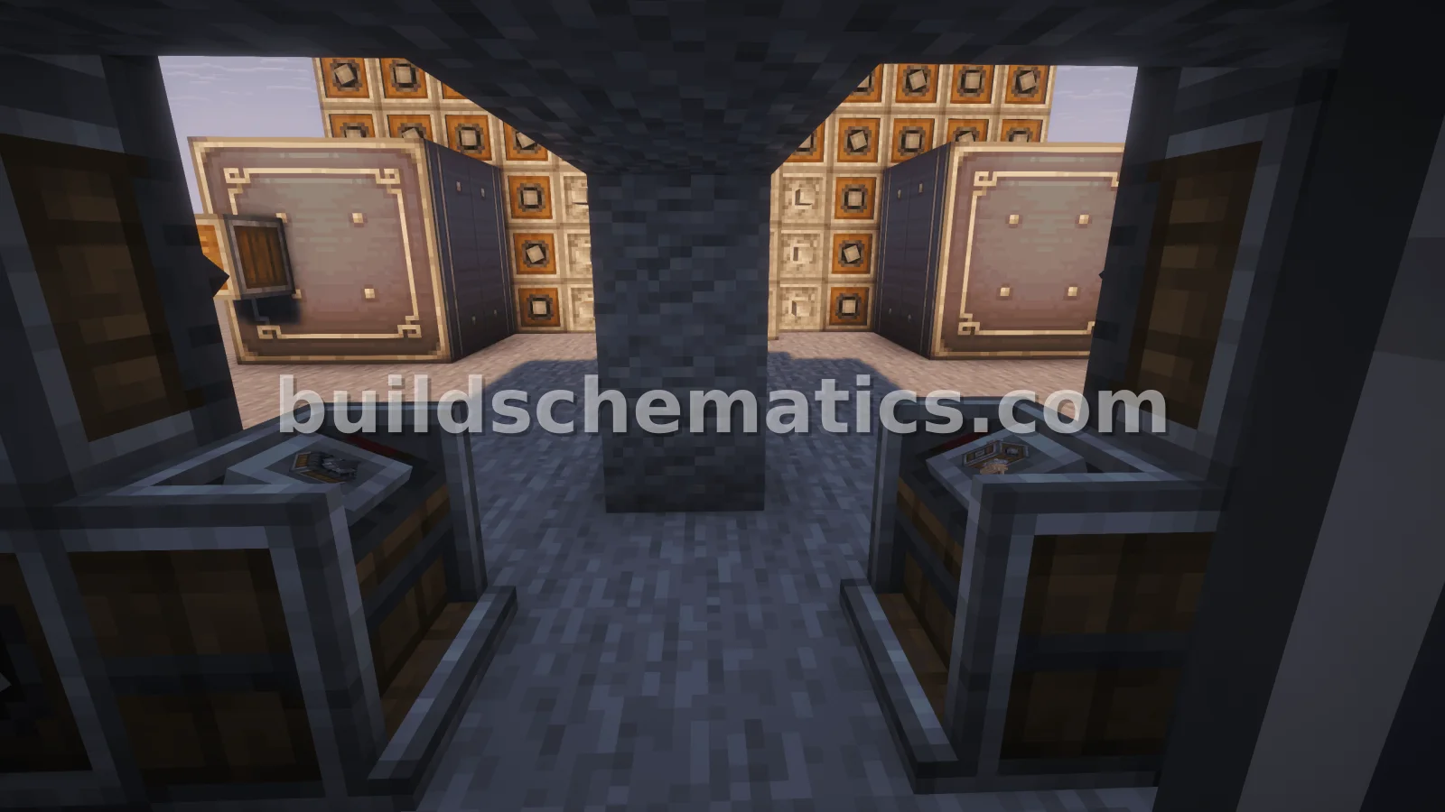 Self-Protecting AFK Mining Contraption — view 3