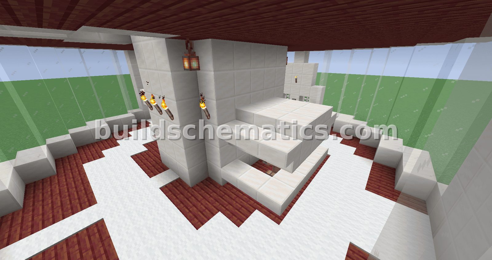 Modern Apartment Building — view 3
