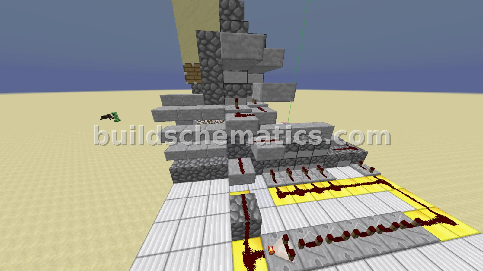 Simple Hybrid Mini Nuker — view 3