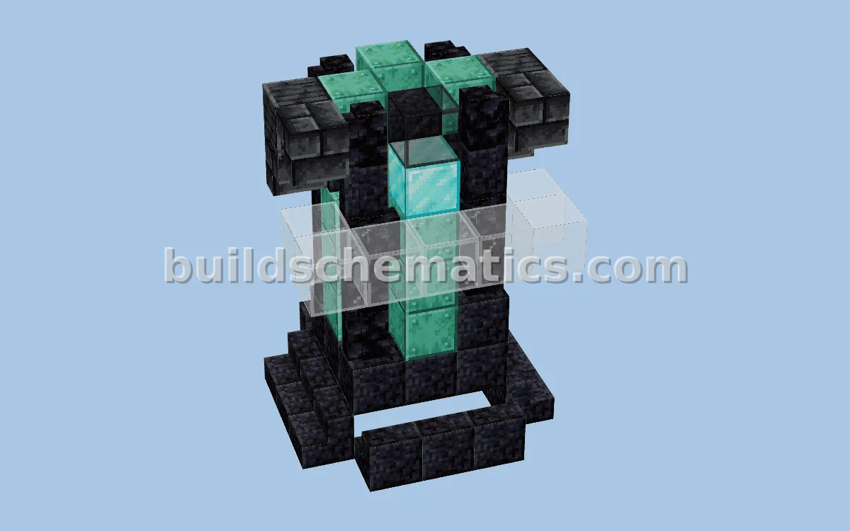 Damaged Sub Minigame Structure