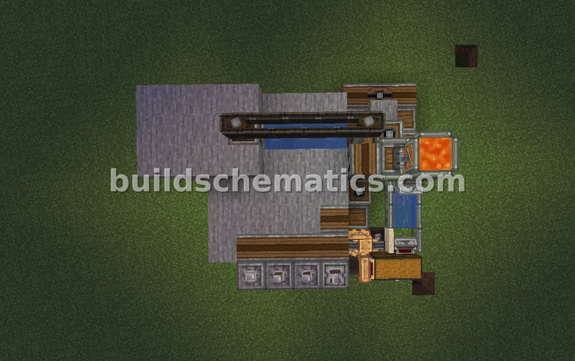 Self-Sufficient Train Track Farm — view 5