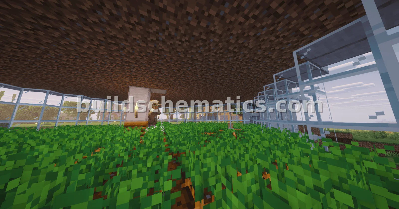 Vertical Automated Crop Farm Tower
