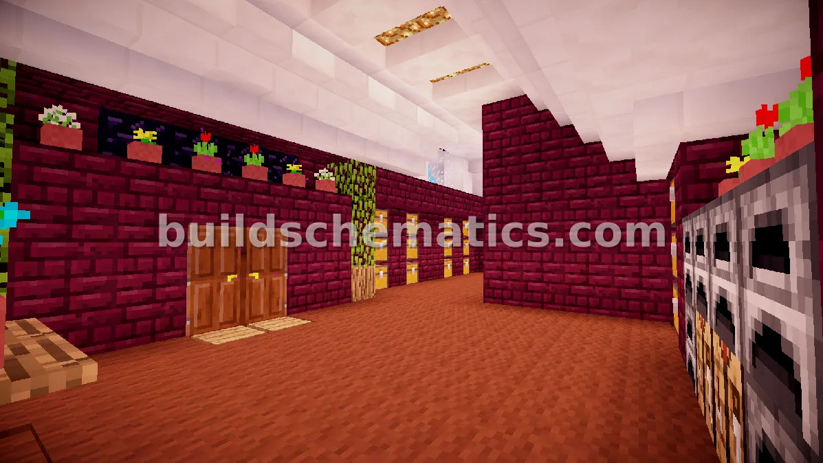 Decorated House with Garden and Farm — view 4