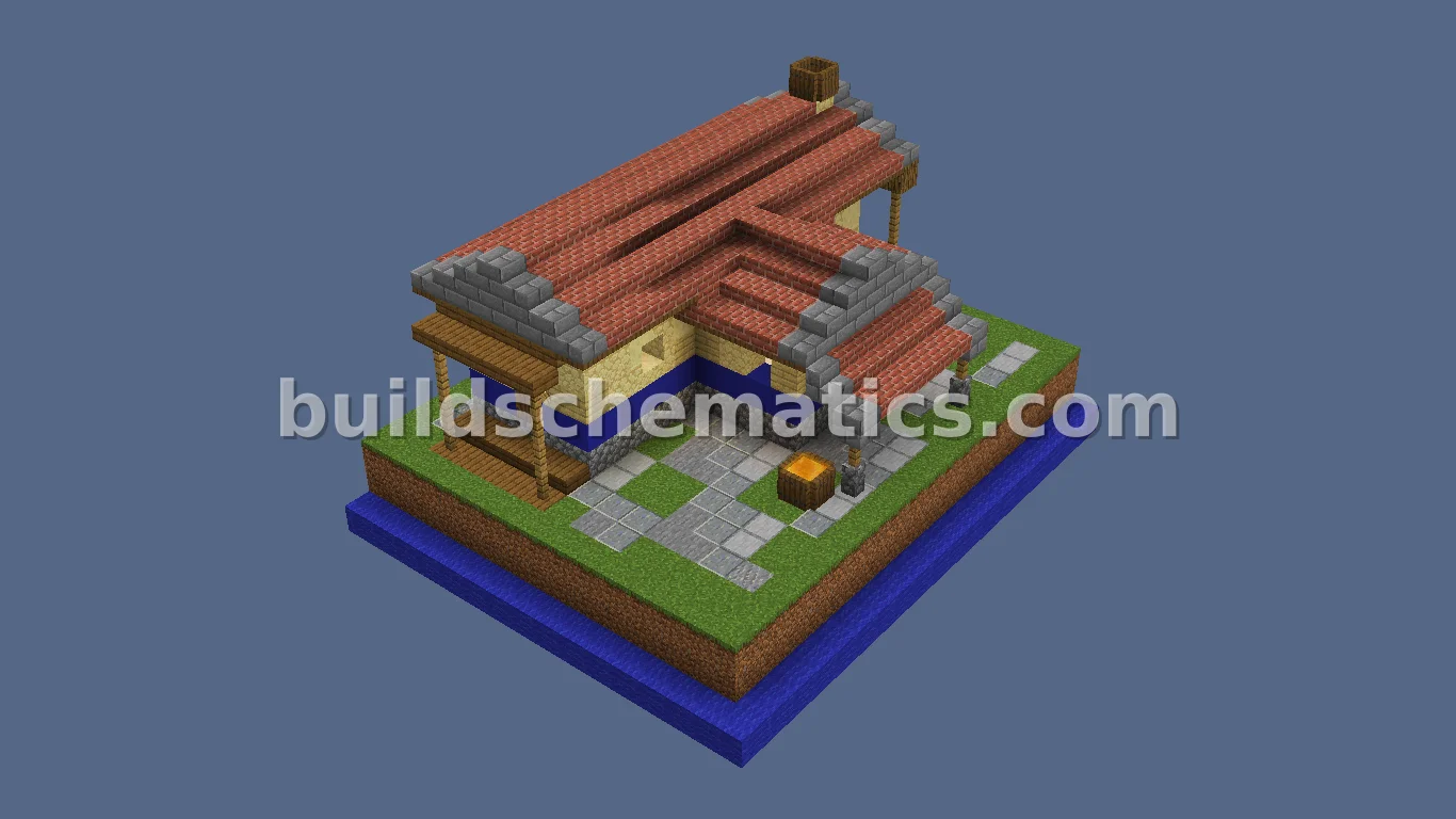 Ancient Greek House