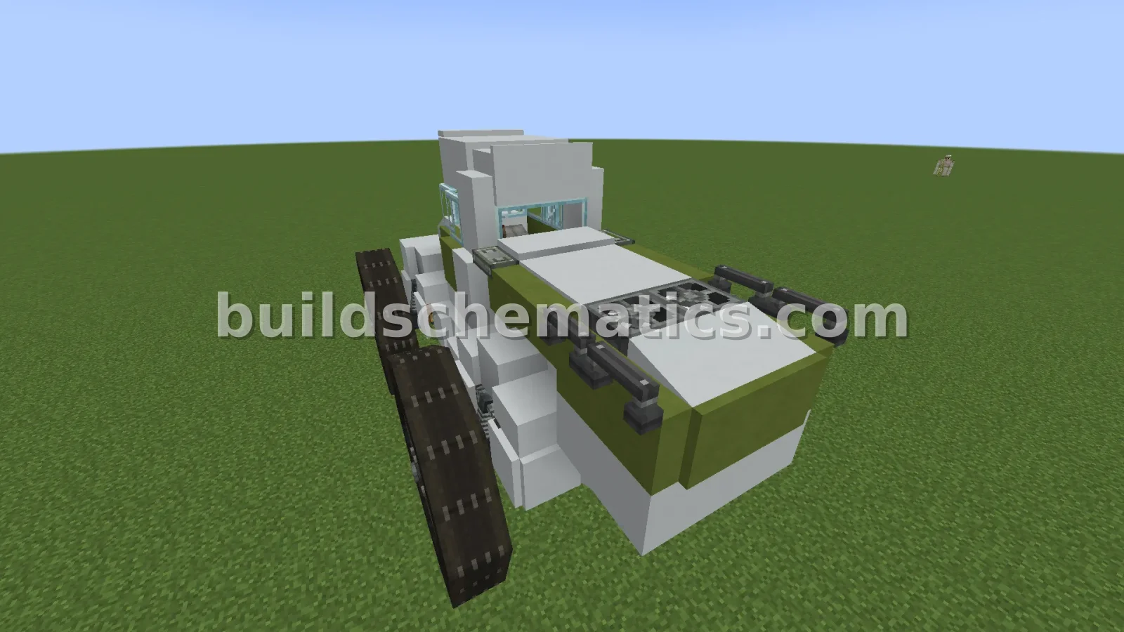 Large Construction Vehicle Frame — view 3